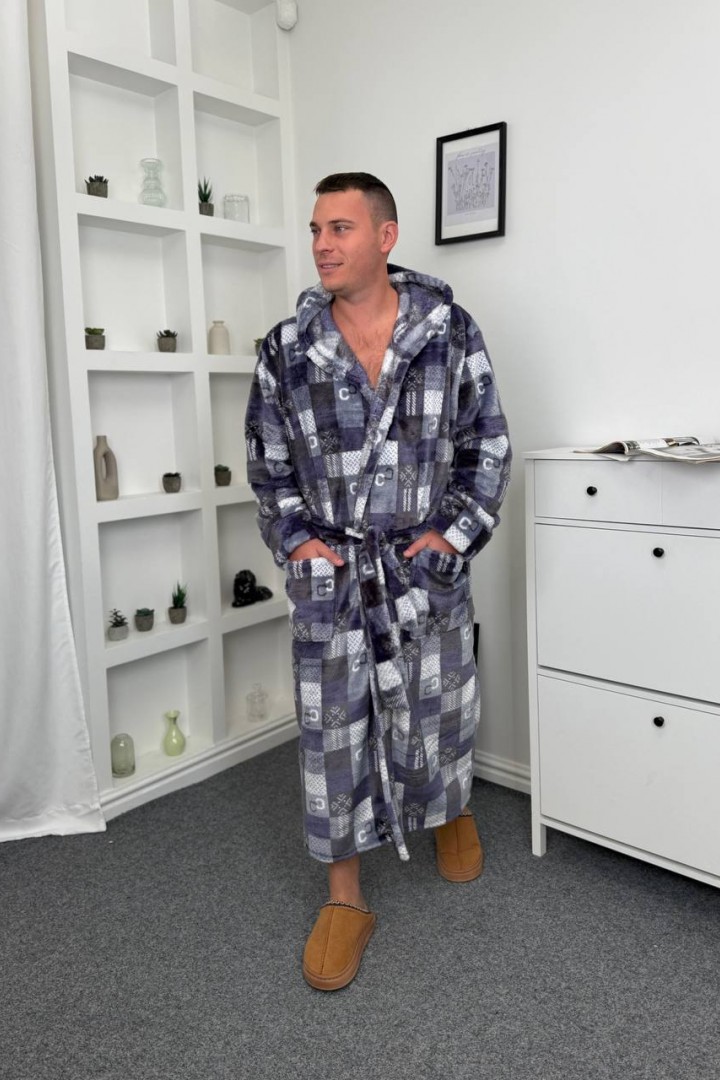 Халат унисекс DG-p15598A600