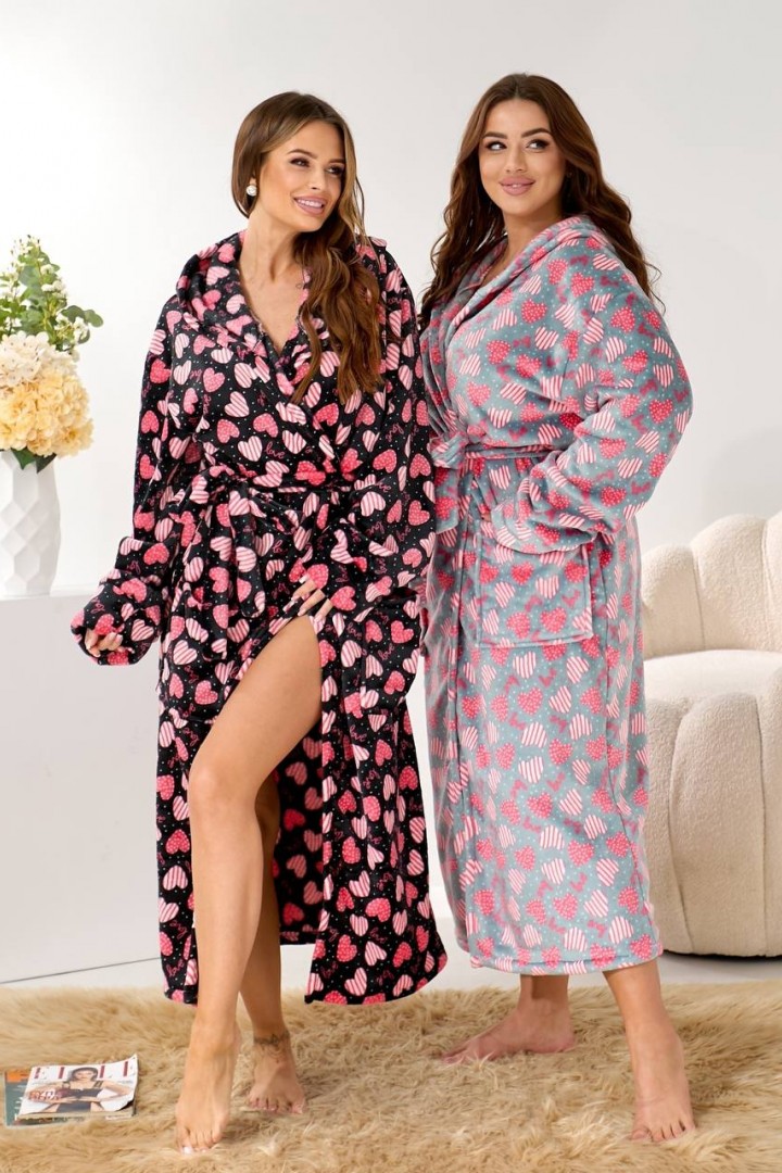 Халат женский DG-p15599A600