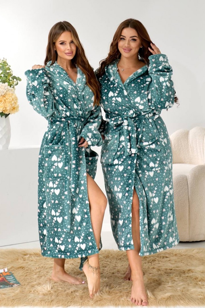 Халат женский DG-p15599A600