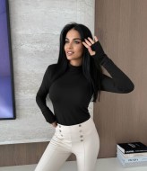 Лонгслив с воротником-стойкой IO-798A280