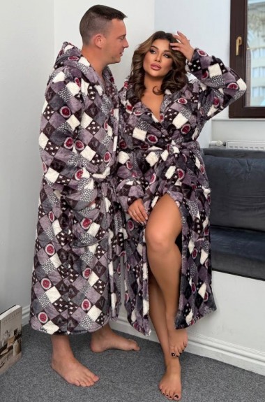 Халат унисекс DG-p15598A600 Халат унисекс DG-p15598A600