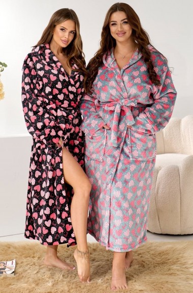 Халат женский DG-p15599A600 Халат женский DG-p15599A600