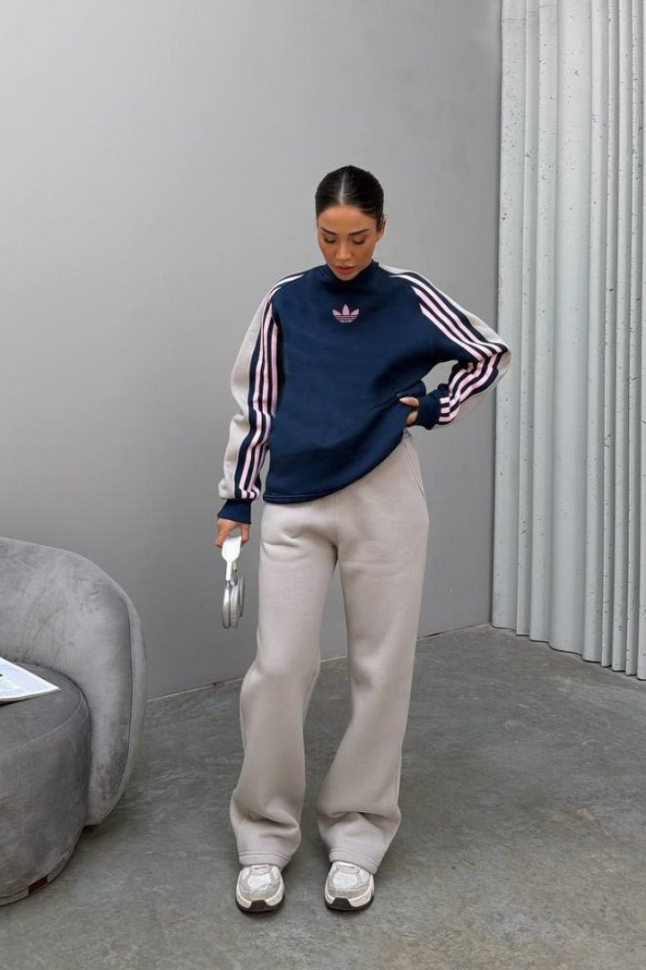 Спортивный костюм с лампасами ZIF-1468A1350