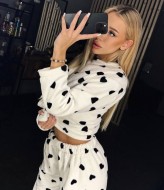 Махровый домашний комплект ZIF-1465A690