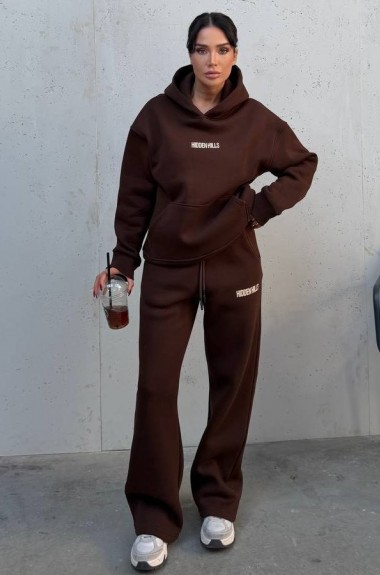 Спортивный костюм с капюшоном ZIF-1470A690