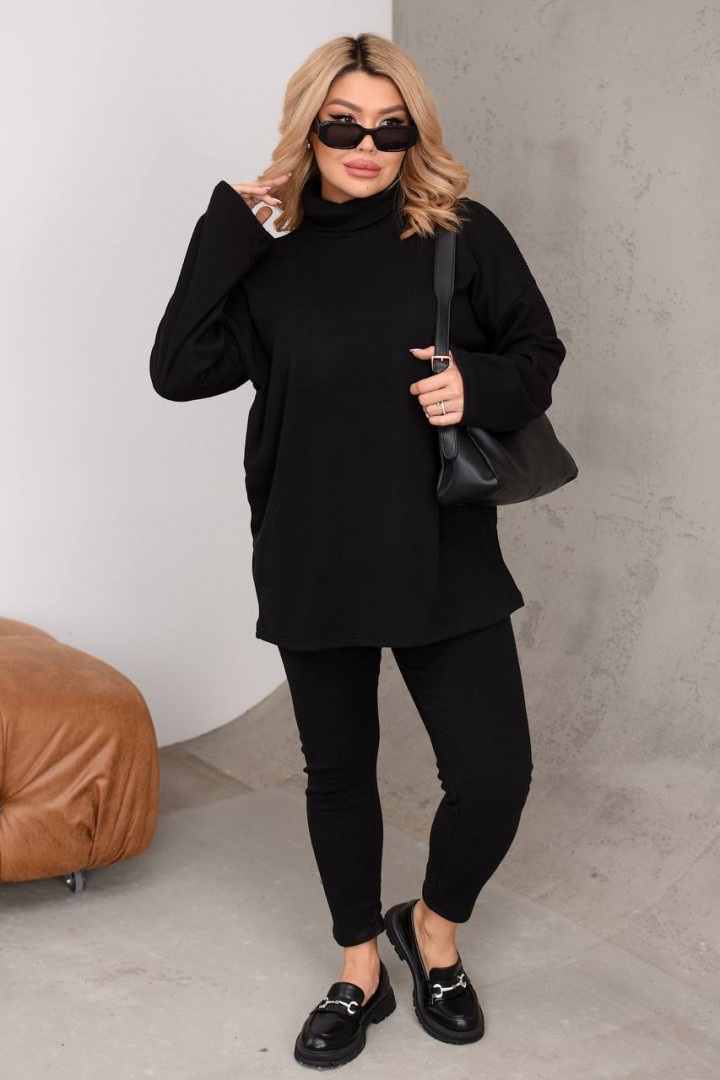 Свитер с лосиными MT-349A700