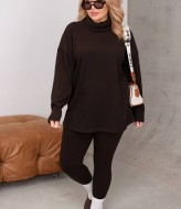 Свитер с лосиными MT-349A700