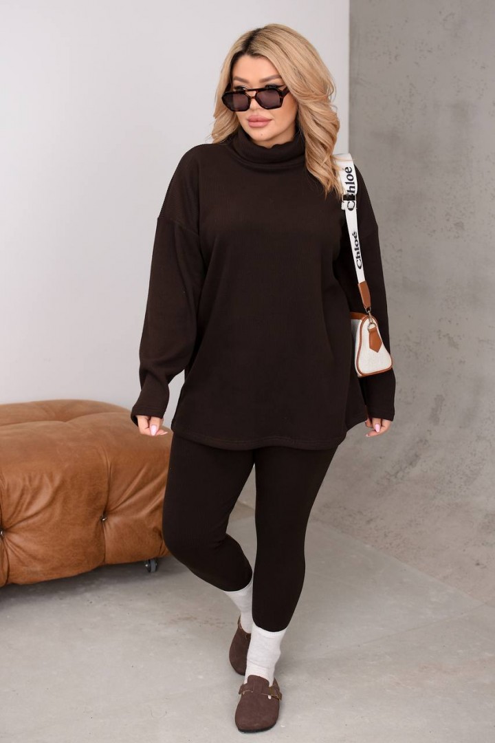 Свитер с лосиными MT-349A700