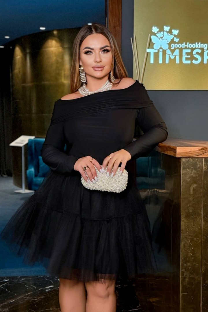 Кофточка с открытыми плечами ANK-7318.1A330