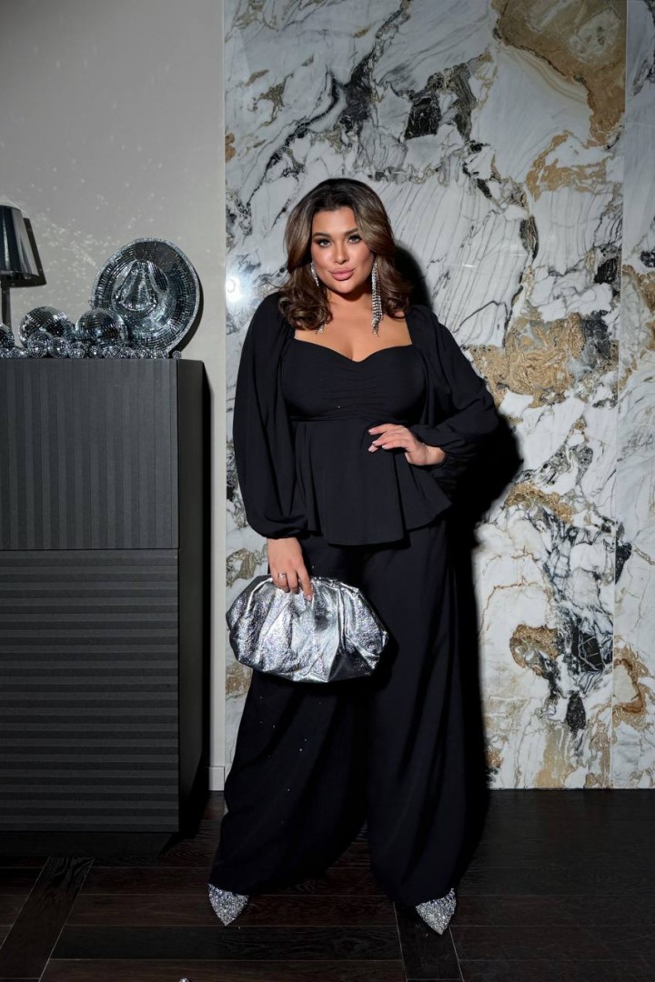 Невероятная блузка ANK-73906.1A470