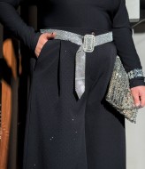 Вечерние брюки с камнями ANK-72907.1A510