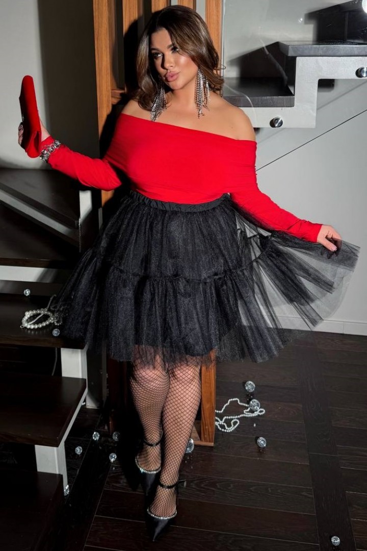 Юбка из фатина ANK-7040.1A450