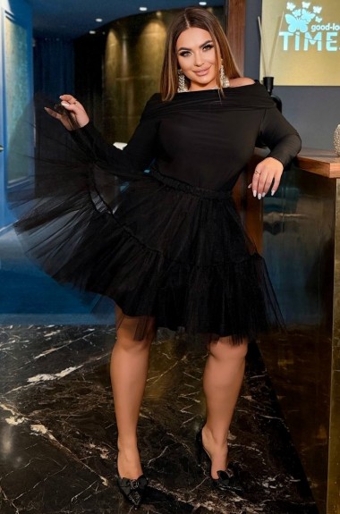 Юбка из фатина ANK-7040.1A450