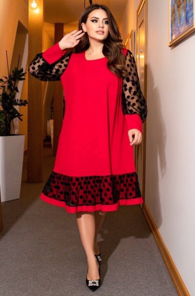 Платье свободного кроя IV-0211A550