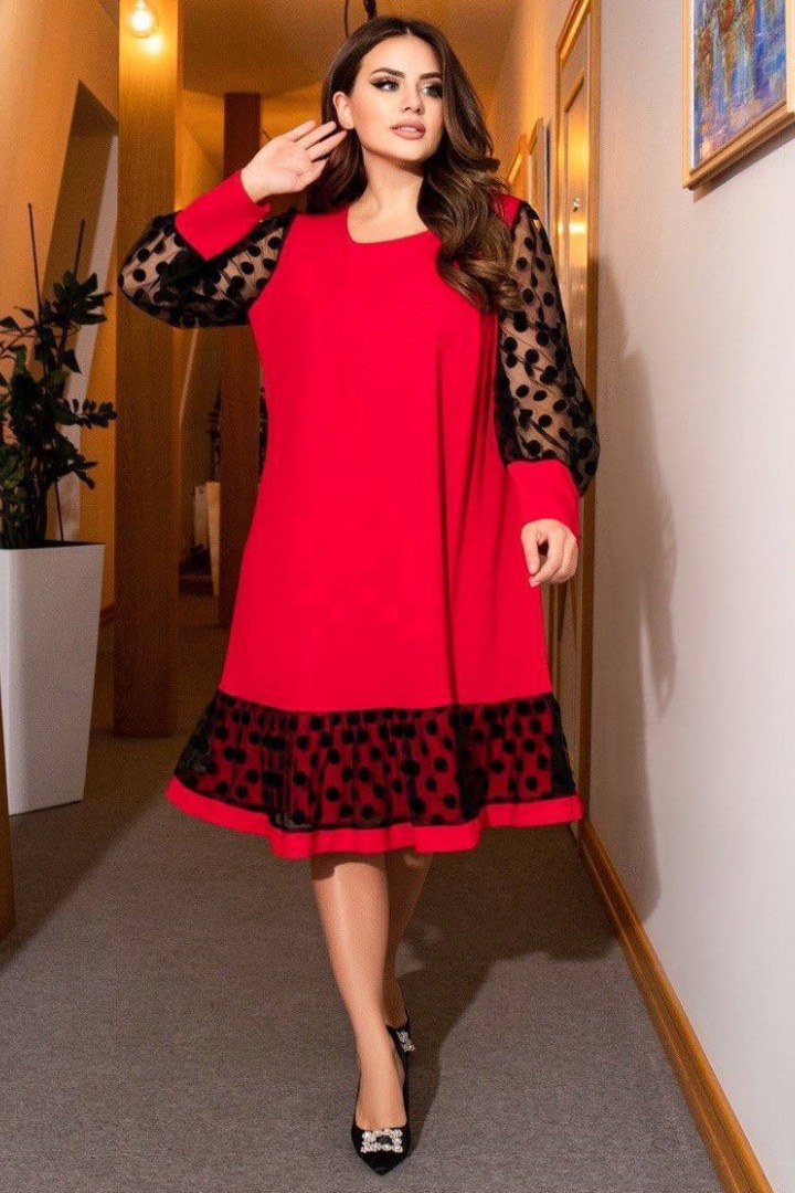 Платье свободного кроя IV-0211A550