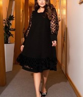 Платье свободного кроя IV-0211A550