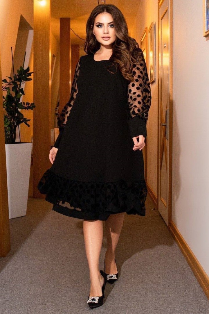 Платье свободного кроя IV-0211A550