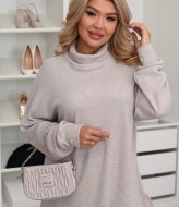 Свитер с высоким горлом BAB-550A550