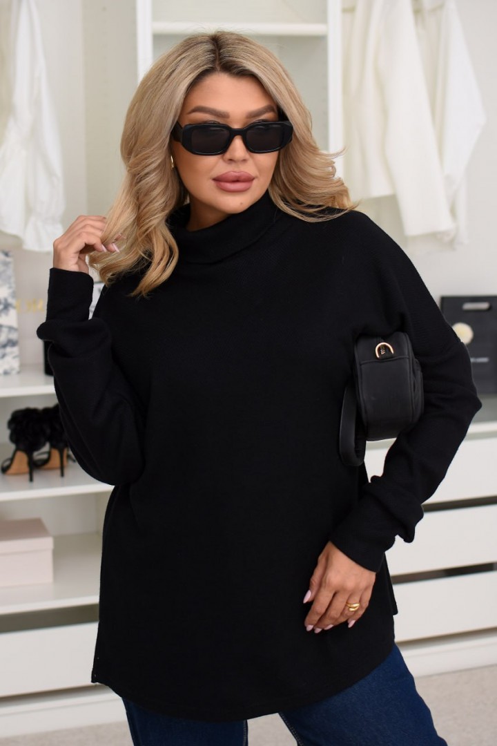 Свитер с высоким горлом BAB-550A550