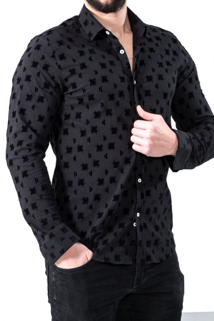 Стильная мужская рубашка RT-80.06.460A499