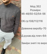 Гольф теплый мужской VGA-352A449