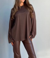 Шкіряні штани ANN-155A330