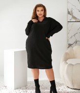 Повседневное платье с длинными рукавами LF-266A520