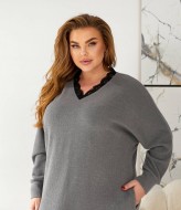 Повседневное платье с длинными рукавами LF-266A520