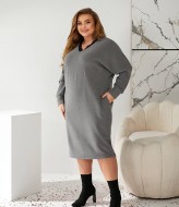 Повседневное платье с длинными рукавами LF-266A520