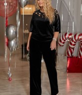 Костюм бархатный женский VOJ-994A750