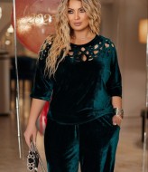 Костюм бархатный женский VOJ-994A750