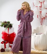 Длинный махровый халат ELR-846A1700