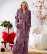 Длинный махровый халат ELR-846A1700