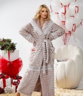 Длинный махровый халат ELR-846A1700