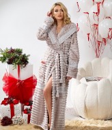 Длинный махровый халат ELR-846A1700