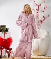 Длинный махровый халат ELR-846A1700