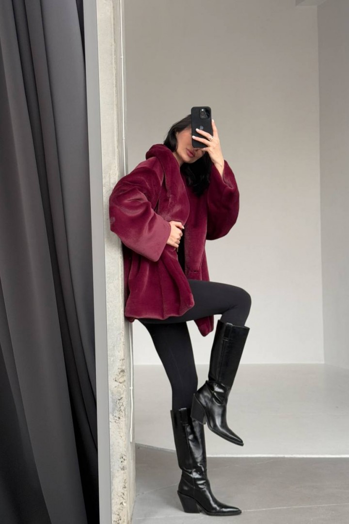 Жіноча шуба LID-600A1500