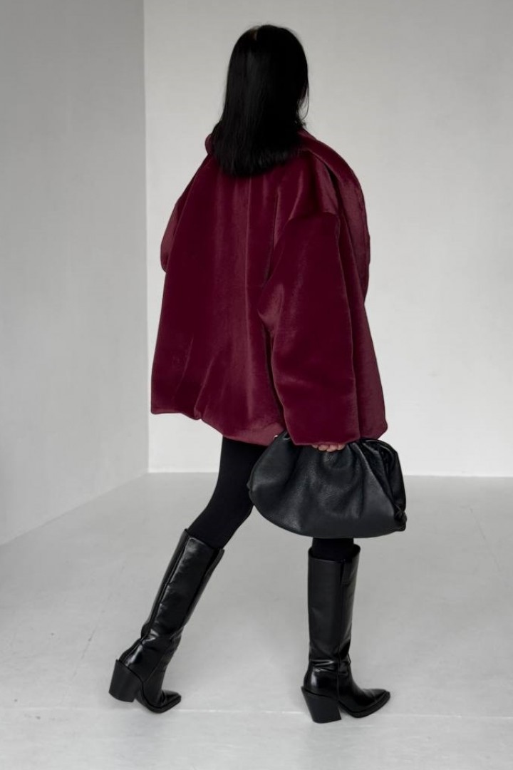 Жіноча шуба LID-600A1500