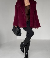 Жіноча шуба LID-600A1500