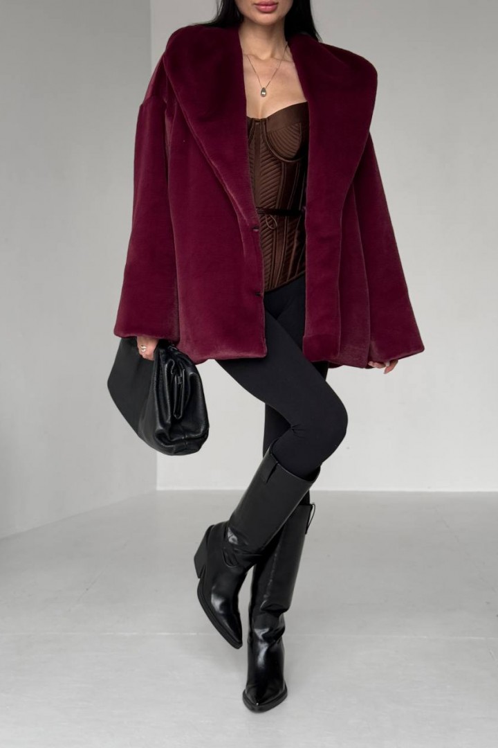 Жіноча шуба LID-600A1500