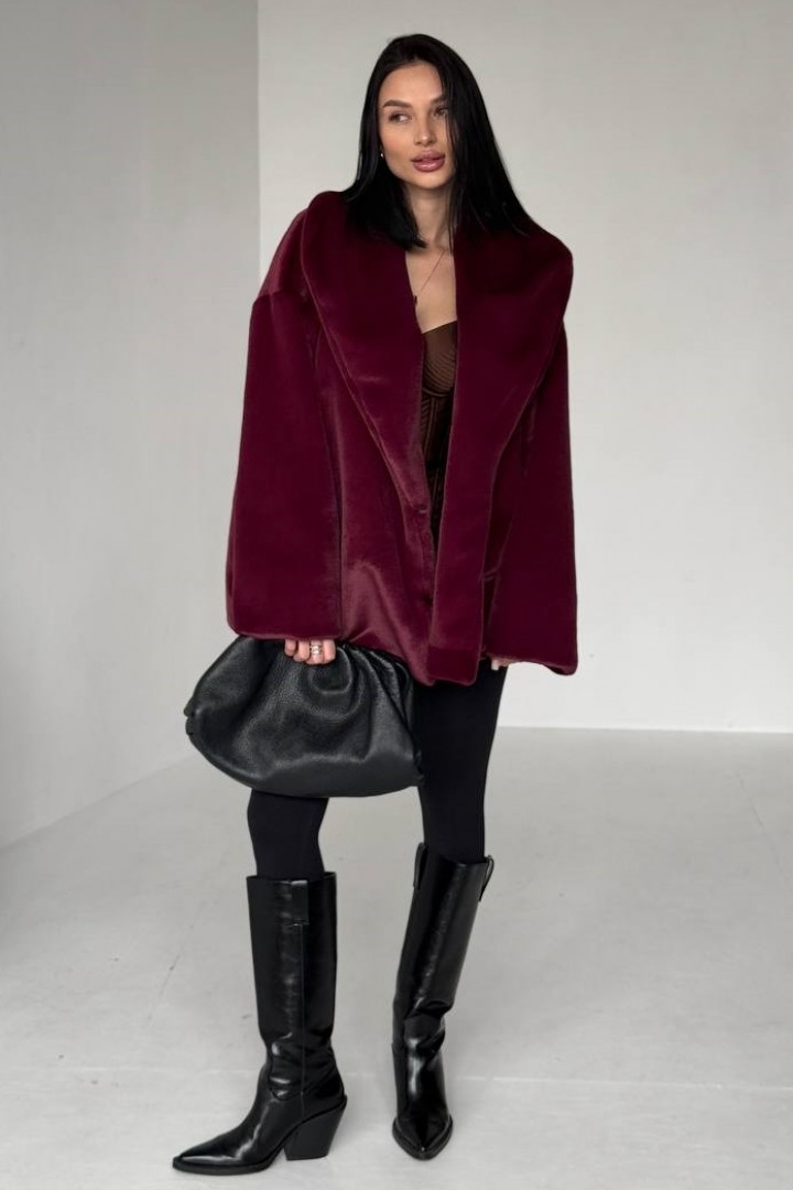 Жіноча шуба LID-600A1500