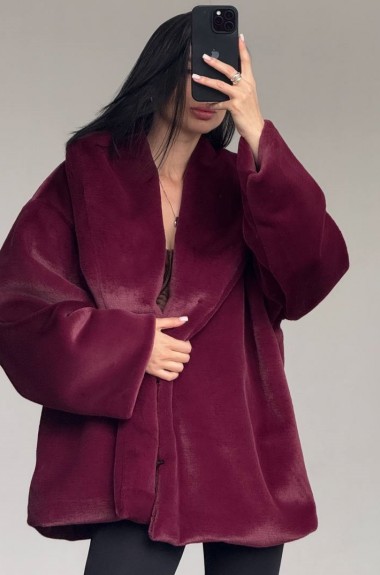 Женская шуба LID-600A1500