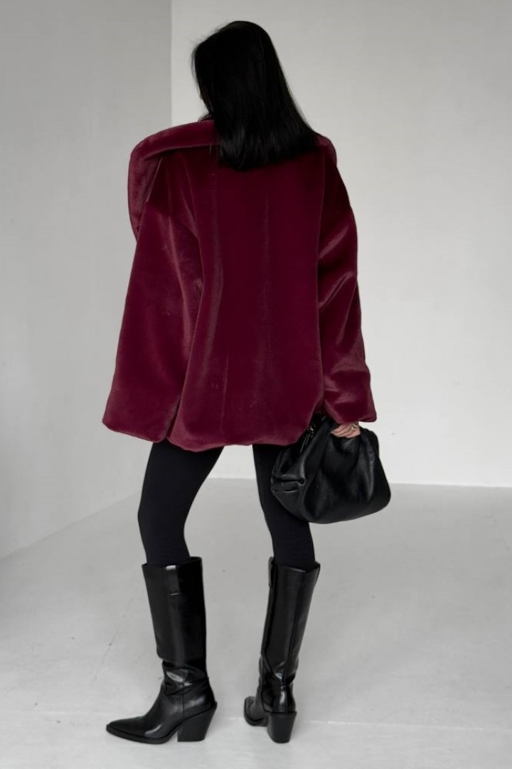 Жіноча шуба LID-600A1500