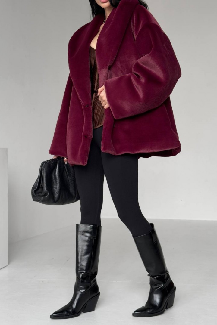 Жіноча шуба LID-600A1500