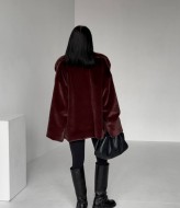 Жіноча шуба LID-600A1500