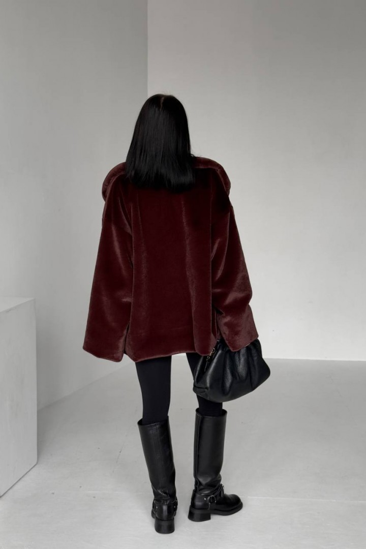 Жіноча шуба LID-600A1500