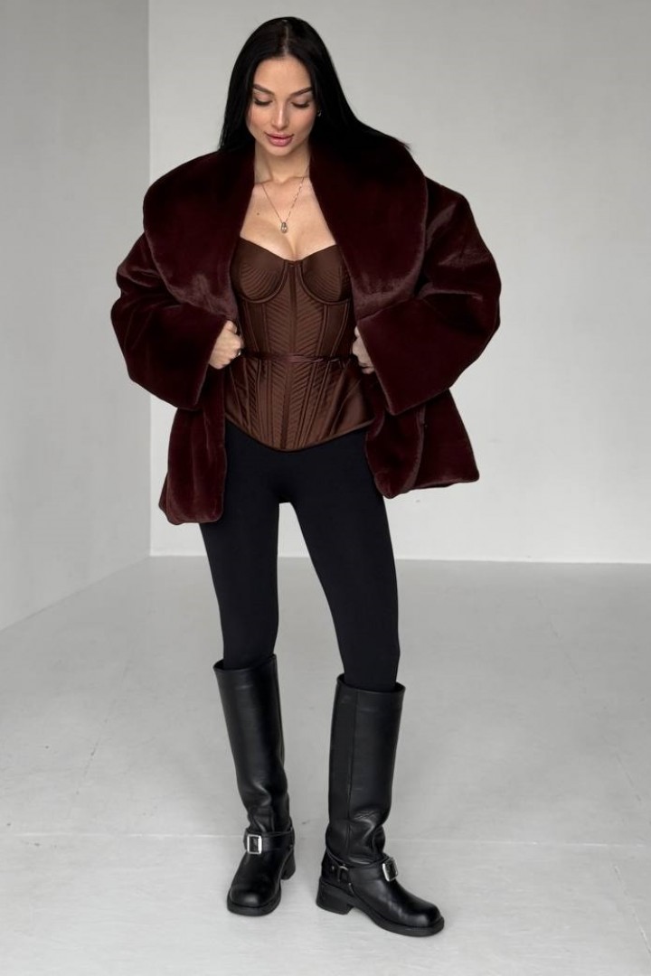 Жіноча шуба LID-600A1500