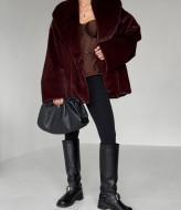 Жіноча шуба LID-600A1500