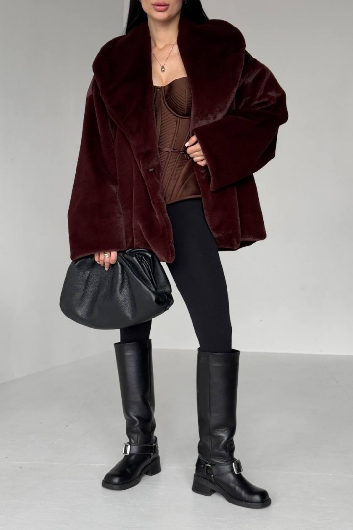 Жіноча шуба LID-600A1500