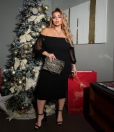 Платье по фигуре ANK-16273.1A580